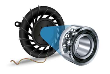Two-ball bearing