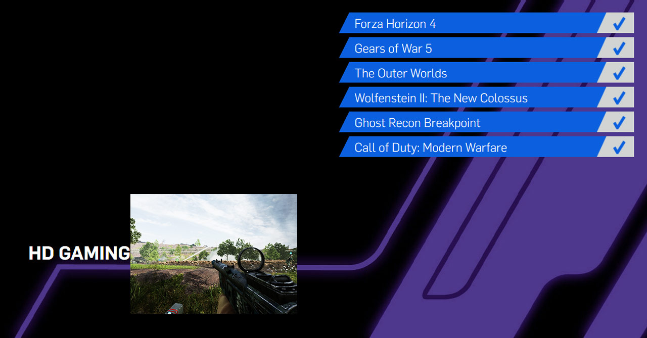 Game interface demo video and screenshots