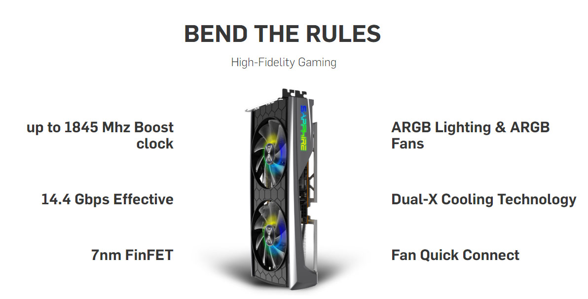 SAPPHIRE PULSE Radeon RX 5500 XT DirectX Special Edition detailed feature interpretation