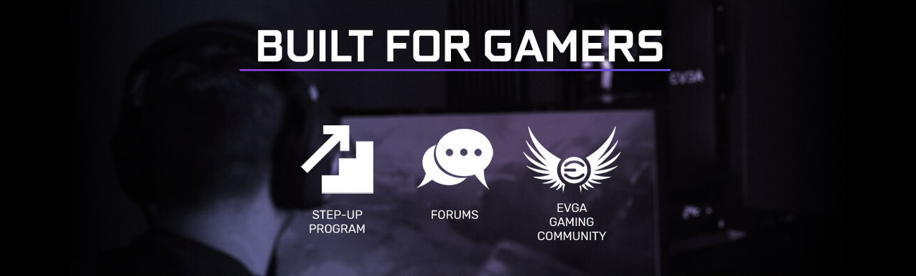 BUILT FOR GAMERS