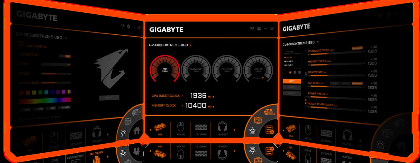 AORUS Graphics Engine Software Windows