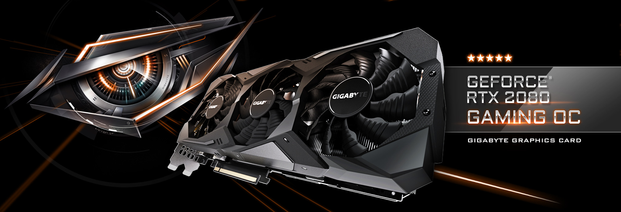 GV-N2080GAMING OC-8GC