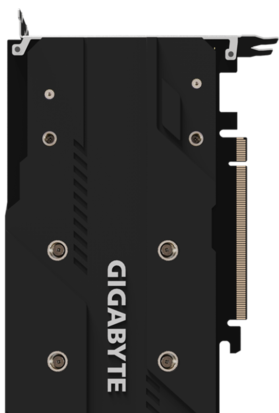 The back of GeForce® RTX 2060 SUPER™ WINDFORCE OC 8G Graphics Card