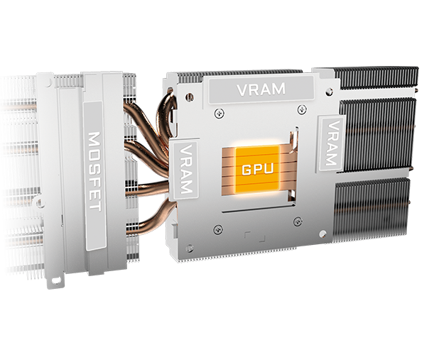 HEAT PIPES DIRECT TOUCH GPU