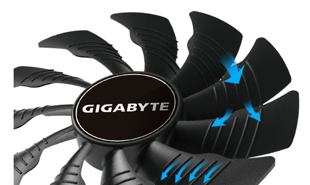 UNIQUE BLADE FAN