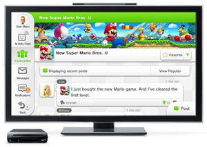 Wii U