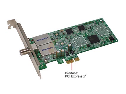 AVerMedia AVerTVHD Duet - PCTV Tuner (A188 - White Box) MTVHDDUWB - OEM