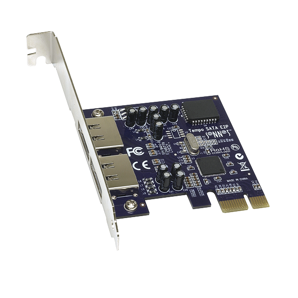 Sonnet - Tempo SATA E2P PCIe Host Controller Card [TSATAII-E2P]