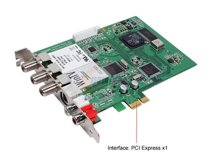 Hauppauge WinTV-HVR 1850 (updated version of 1800) MCE Kit 1128 - Retail