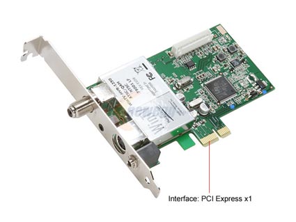 Hauppauge WinTV HVR-1250 Hybrid Video Recorder 1196 - Retail