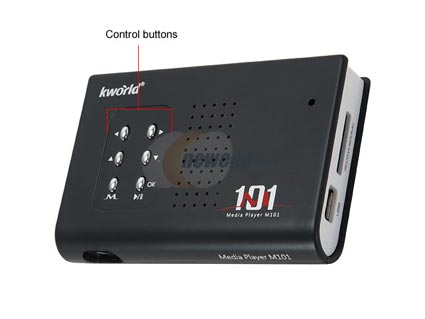 KWORLD HD Media Player M101 - Retail