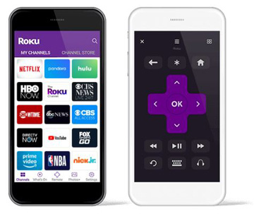The free Roku mobile app