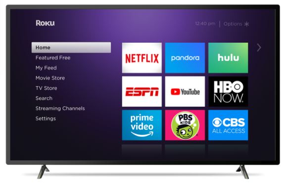 Endless entertainment choices.