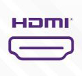 Connect to TV with HDMI Cable