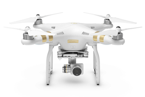 Phantom 3 Professional Quadcopter with 4K Camera and 3-Axis Gimbal