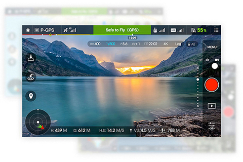 Phantom 3 Professional Quadcopter with 4K Camera and 3-Axis Gimbal