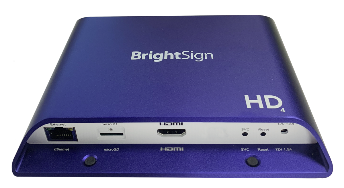 HD224 Standard I/O Player Birdseye View