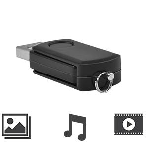 Play Media from USB Drive