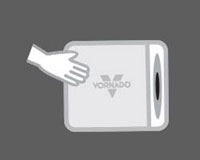 Cool-touch cabinet