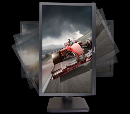 Nixeus VESA Height Adjustable LCD Monitor