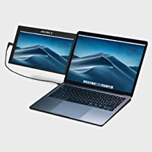 SideTrak Portable Monitor for Laptop
