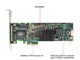 3ware 9650SE-4LPML KIT PCI Express Lanes: 4 SATA II Controller Card - Retail