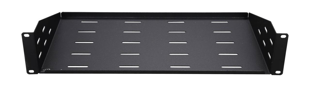 top view of Rosewill RSA-2USHF001 cantilever shelf