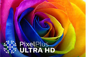 Pixel Plus UltraHD for vivid, natural, and real pictures