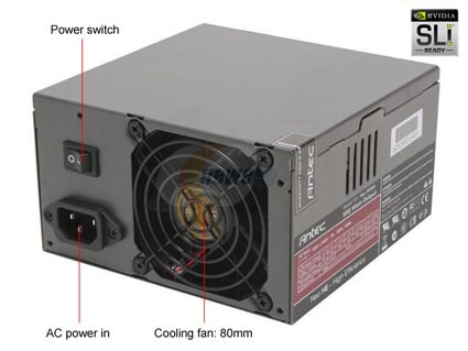 Antec NeoPower 550 550W Power Supply - Retail