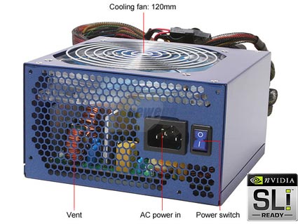 FSP Group FX700-GLN 700W Power Supply - Retail