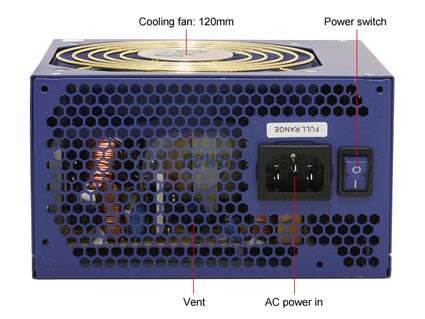 FSP Group Blue Storm II 500W Power Supply - Retail
