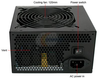 CORSAIR CMPSU-550VX 550W Compatible with Core i7 Power Supply