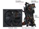 CORSAIR CMPSU-750TX 750W Compatible with Core i7 Power Supply - Retail