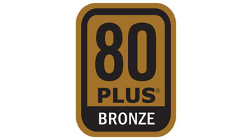 80plus bronze badge