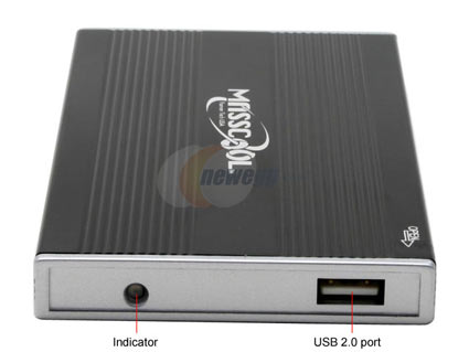 MASSCOOL UE211 External Enclosure - Retail