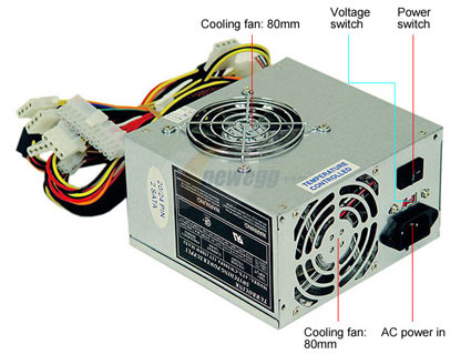 APEVIA ATX-CW500WP4 500W Power Supply - Retail