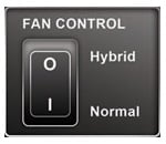 Seasonic Patented Hybrid Silent Fan Control