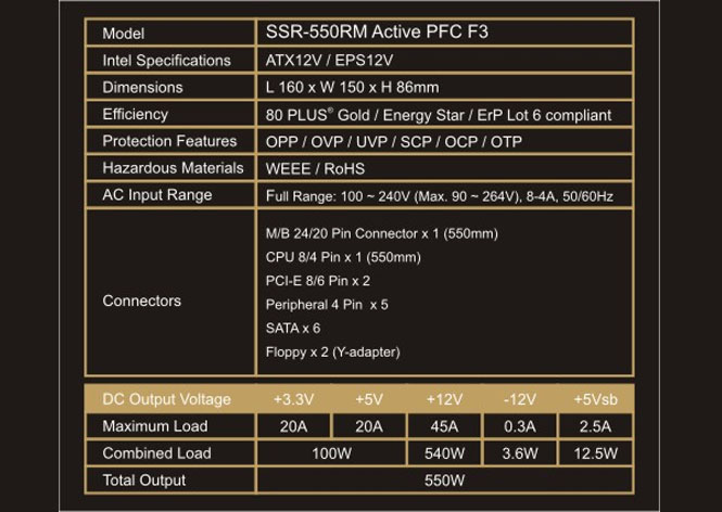 Seasonic Power Supply