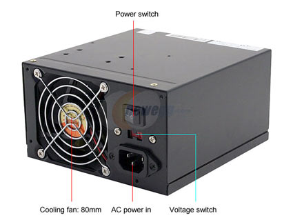Thermaltake TR2 W0070RUC 430W Power Supply - Retail