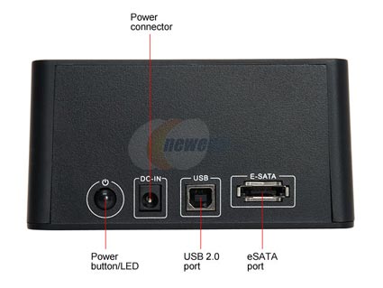 Thermaltake ST0005U HDD Docking Station - Retail
