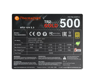 Thermaltake TR2 Gold 500W
