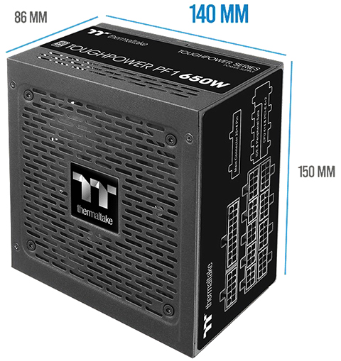 Thermaltake Toughpower PF1 650W Power Supply
