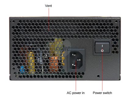 COOLMAX CUG-950B 950W Power Supply - Retail