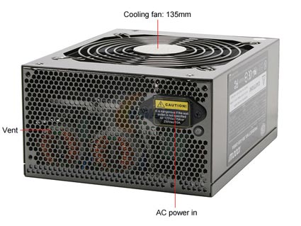 COOLER MASTER Real Power Pro1000 RS-A00-EMBA 1000W Power Supply - Retail