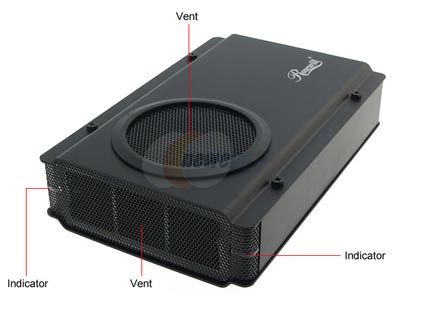 Rosewill RX-358-S BLK (Black) 3.5" SATA to USB & eSATA Ext. Enclosure w/Int.80mm fan