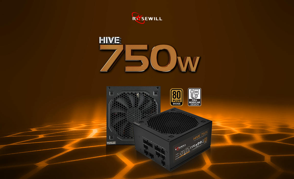 Hive 750 Watt power supply