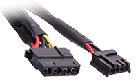 Molex and 4-Pin Power Connectors