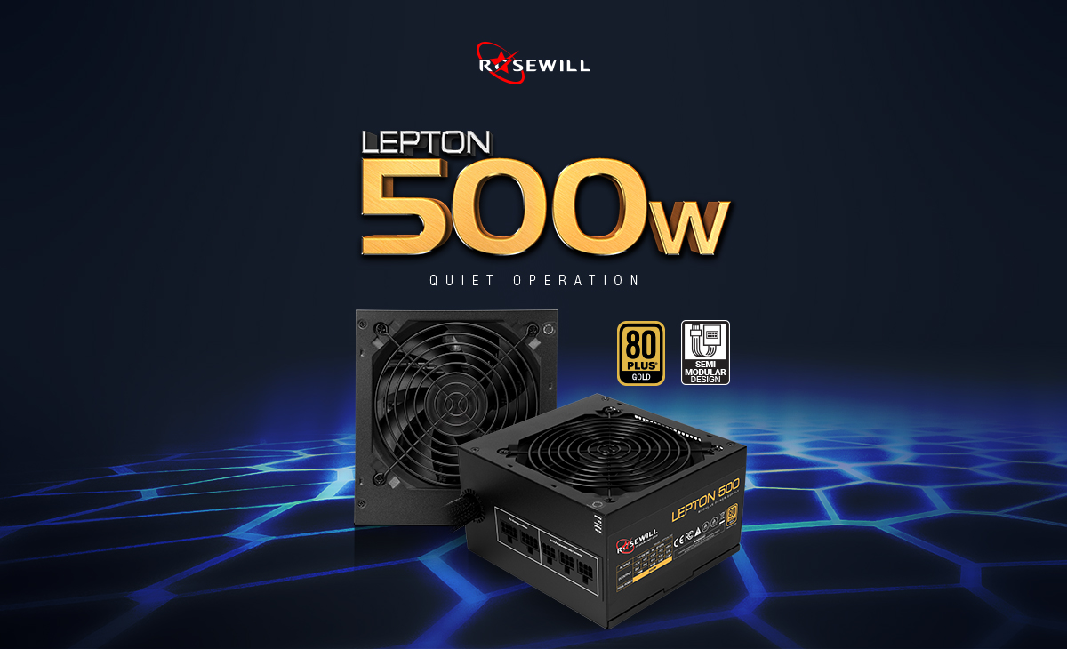 Lepton 500 Watt power supply