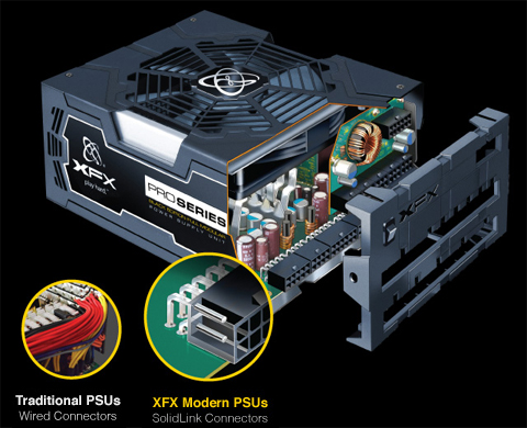 XFX 850W Power Supply