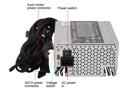 SIGMA SHARK SP-585 585W Power Supply - Retail